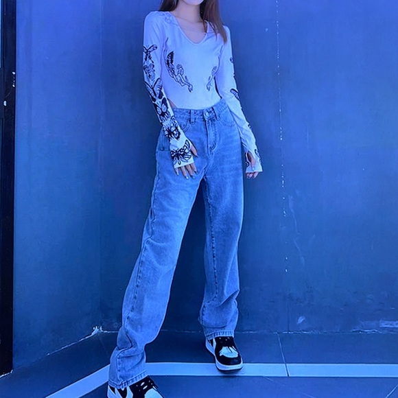 Empty Soda Pretty Fly 4 U Jeans - Picture 5 of 9